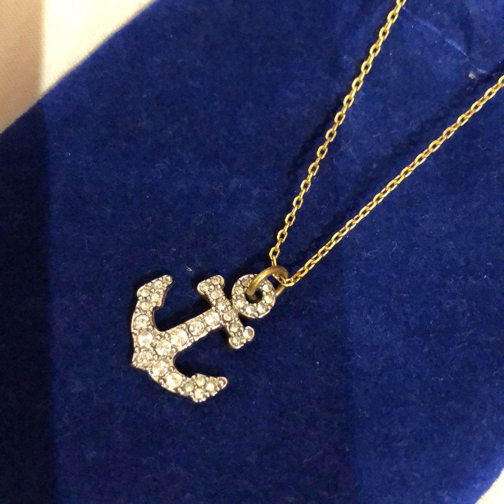 Juicy couture anchor necklace